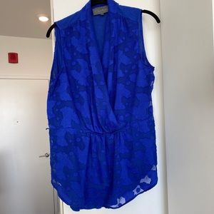 Anthropologie Sunday in Brooklyn Edria Blouse